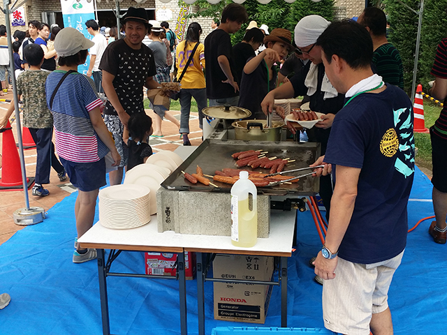 夏祭り